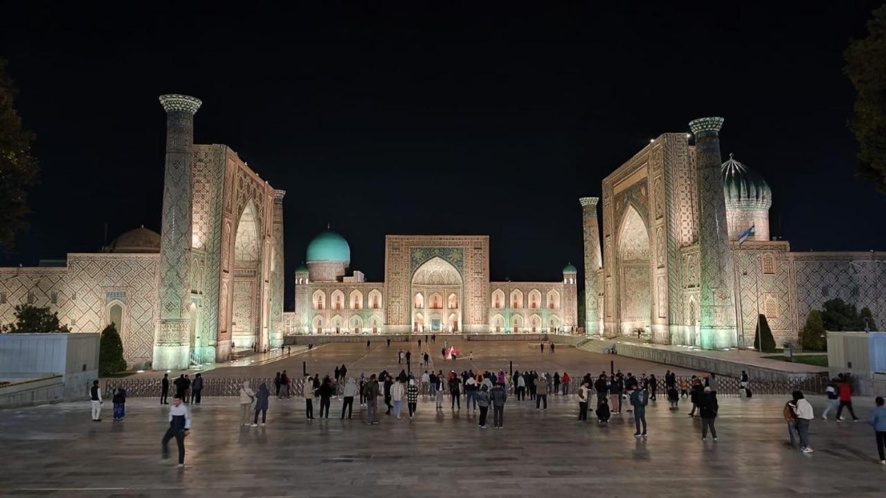 Rentalsam Samarkand Exteriör bild